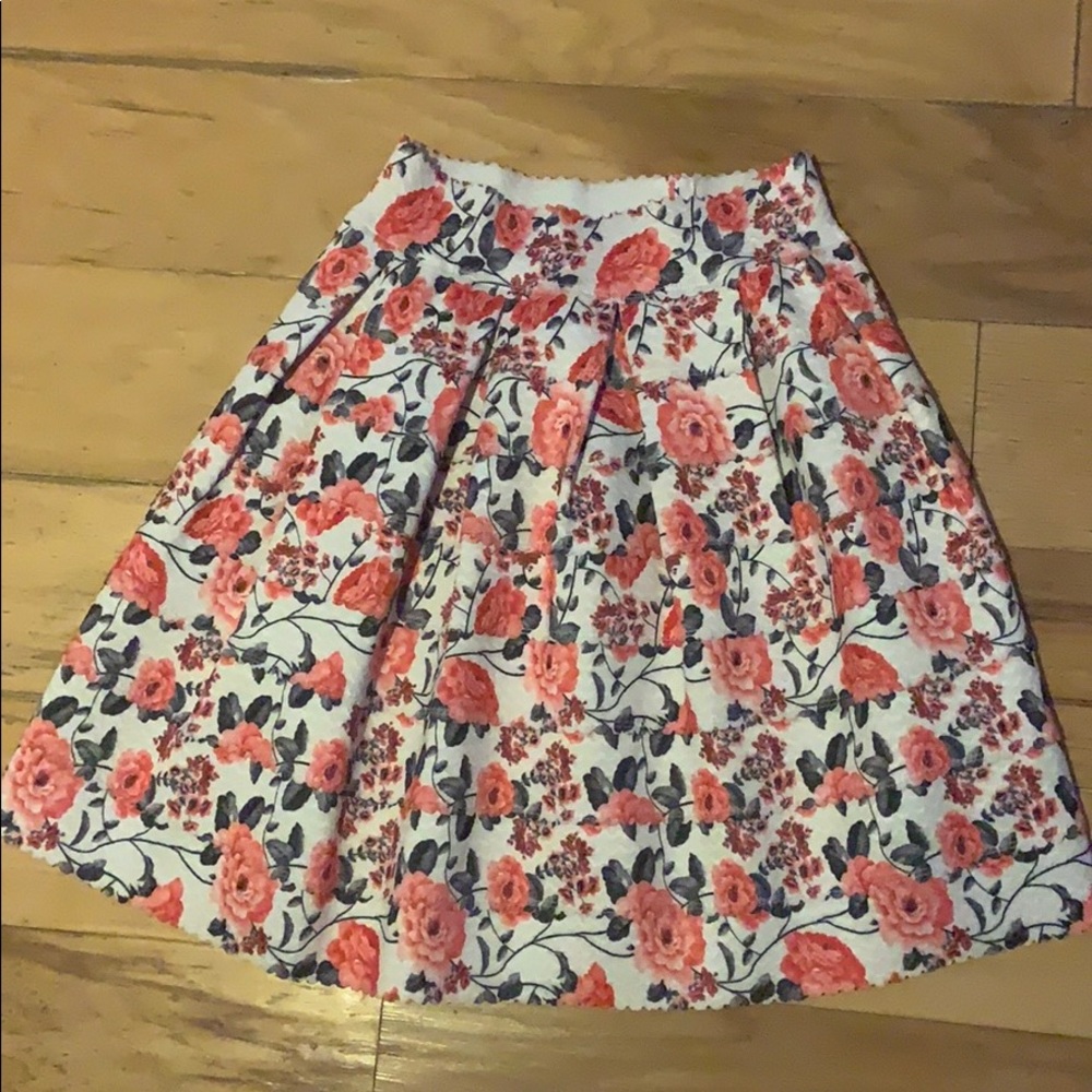 Floral skirt